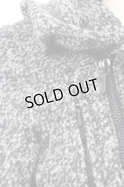 画像6: BUFFALO BOBS / アシンメトリックライダースジャケット 1 グレー T-25-11-28-011-BU-ou-YM-ZT-M015 (6)