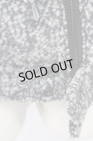 画像7: BUFFALO BOBS / アシンメトリックライダースジャケット 1 グレー T-25-11-28-011-BU-ou-YM-ZT-M015 (7)