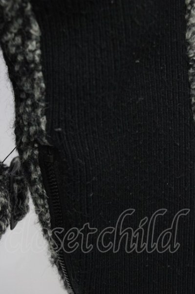 画像10: BUFFALO BOBS / アシンメトリックライダースジャケット 1 グレー T-25-11-28-011-BU-ou-YM-ZT-M015 (10)