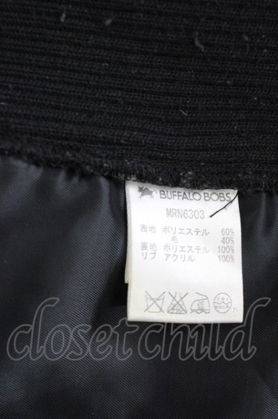 画像11: BUFFALO BOBS / アシンメトリックライダースジャケット 1 グレー T-25-11-28-011-BU-ou-YM-ZT-M015 (11)