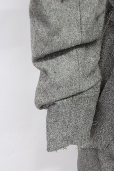 画像6: BUFFALO BOBS / ドロップドクターコート 1 グレー T-25-11-28-012-BU-ou-YM-ZT-M015 (6)