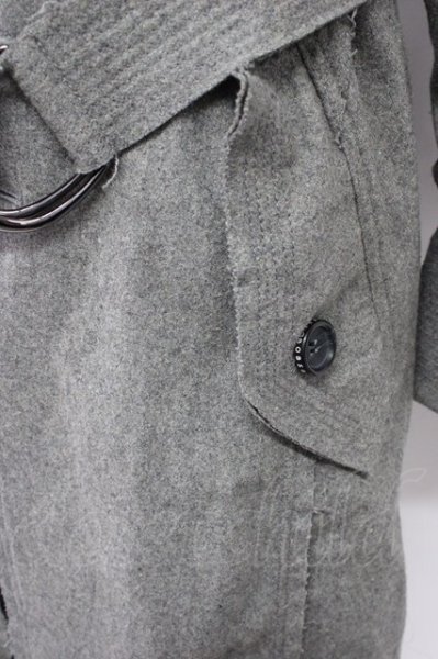 画像8: BUFFALO BOBS / ドロップドクターコート 1 グレー T-25-11-28-012-BU-ou-YM-ZT-M015 (8)