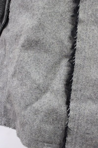 画像9: BUFFALO BOBS / ドロップドクターコート 1 グレー T-25-11-28-012-BU-ou-YM-ZT-M015 (9)