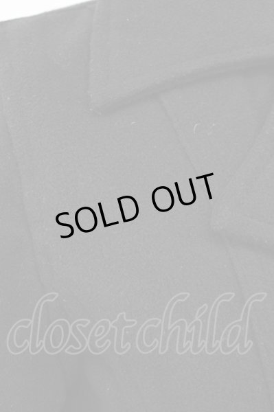 画像4: Xfrm / メルトンPコート 2 ブラック T-25-12-01-013-Xf-ou-YM-ZT (4)