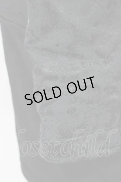 画像4: roar / ジャガード切り替えファー付きシンサレートコート 2（レディース） ブラック T-25-12-01-014-ro-ou-YM-ZT (4)