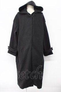 ジャケット・アウター nil due nil un /LONG HOODIE OVER COAT NIL DUE / NIL UN TOKYO - オーバーサイズ ロング コート - LONG