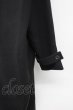 画像3: NIL DUE / NIL UN TOKYO / LONG HOODIE OVER COAT F ブラック T-25-12-01-015-NI-ja-YM-ZT (3)