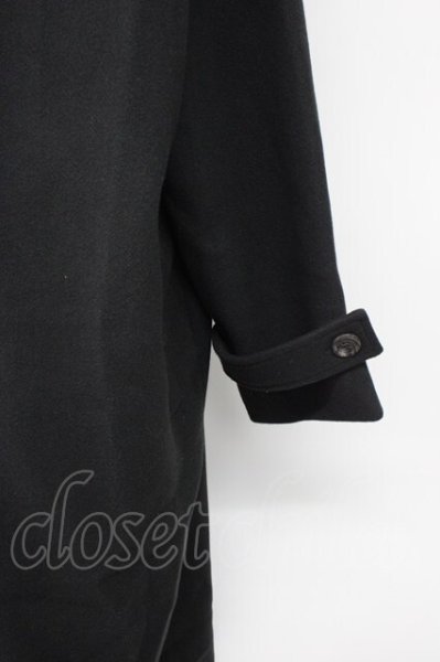 画像3: NIL DUE / NIL UN TOKYO / LONG HOODIE OVER COAT F ブラック T-25-12-01-015-NI-ja-YM-ZT (3)