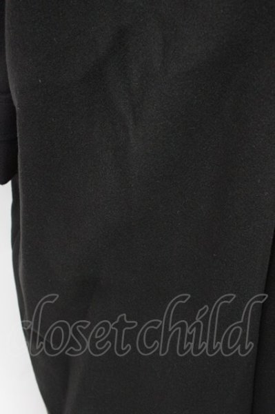 画像5: NIL DUE / NIL UN TOKYO / LONG HOODIE OVER COAT F ブラック T-25-12-01-015-NI-ja-YM-ZT (5)