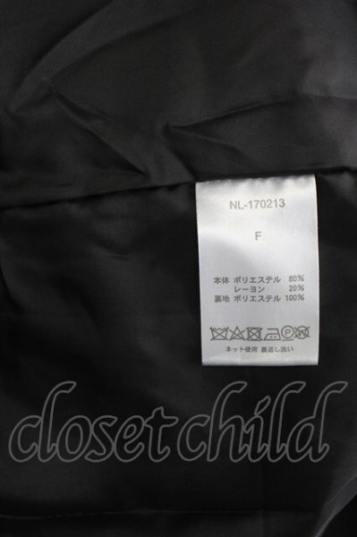 画像6: NIL DUE / NIL UN TOKYO / LONG HOODIE OVER COAT F ブラック T-25-12-01-015-NI-ja-YM-ZT (6)