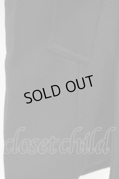 画像6: GOSTAR DE FUGA / InYourHand ファー襟コート 44 ブラック T-25-12-01-016-GO-ou-YM-ZT (6)