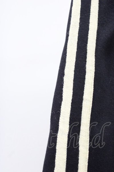 画像6: SHARE SPIRIT / アルパカウールコンビネーションサルエルパンツ M ネイビーｘｘグレー T-25-12-01-017-SH-pa-YM-ZT (6)