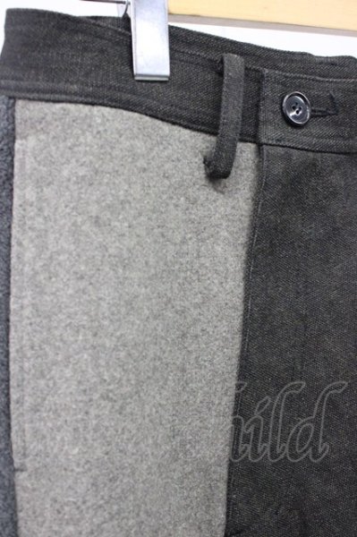 画像3: SHARE SPIRIT / コンビネーションサイドラインサルエルパンツ M チャコール T-25-12-01-018-SH-pa-YM-ZT (3)