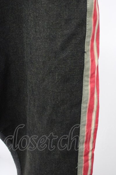 画像6: SHARE SPIRIT / コンビネーションサイドラインサルエルパンツ M チャコール T-25-12-01-018-SH-pa-YM-ZT (6)