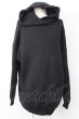 画像1: NIL DUE / NIL UN TOKYO / EMBROIDERY KNIT HOODIE パーカー F ブラック T-25-12-01-004-NI-ja-YM-ZT (1)