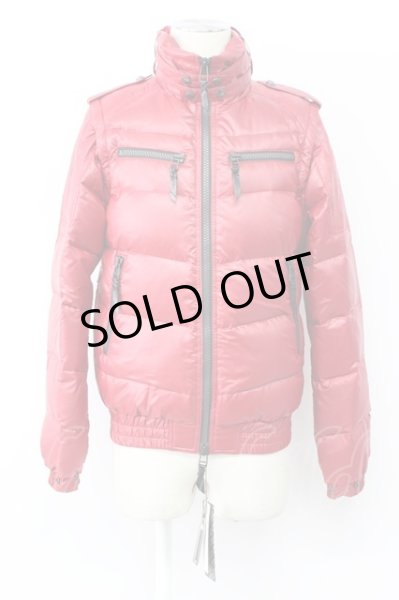 画像1: Roen / 2WAYースダウンジャケット 44 レッド T-25-12-01-006-Ro-ou-YM-ZT-M104 (1)