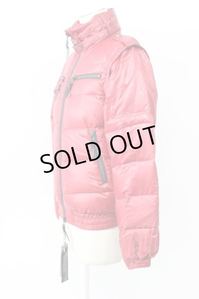 画像3: Roen / 2WAYースダウンジャケット 44 レッド T-25-12-01-006-Ro-ou-YM-ZT-M104 (3)