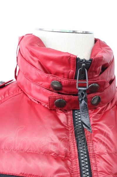 画像4: Roen / 2WAYースダウンジャケット 44 レッド T-25-12-01-006-Ro-ou-YM-ZT (4)