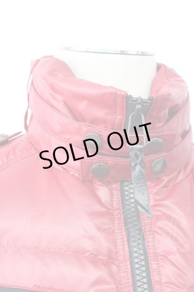 画像4: Roen / 2WAYースダウンジャケット 44 レッド T-25-12-01-006-Ro-ou-YM-ZT-M104 (4)