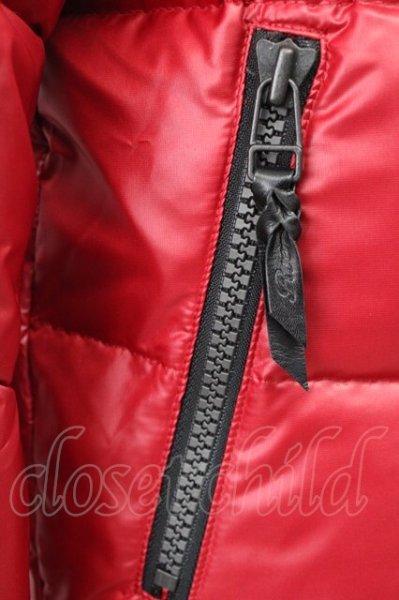 画像6: Roen / 2WAYースダウンジャケット 44 レッド T-25-12-01-006-Ro-ou-YM-ZT (6)