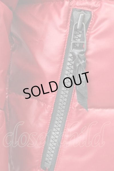 画像6: Roen / 2WAYースダウンジャケット 44 レッド T-25-12-01-006-Ro-ou-YM-ZT-M104 (6)