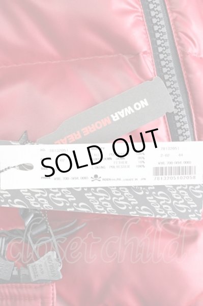 画像8: Roen / 2WAYースダウンジャケット 44 レッド T-25-12-01-006-Ro-ou-YM-ZT-M104 (8)