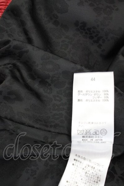 画像9: Roen / 2WAYースダウンジャケット 44 レッド T-25-12-01-006-Ro-ou-YM-ZT (9)