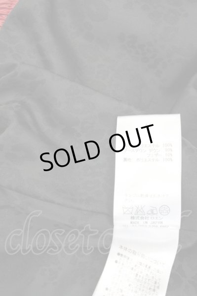 画像9: Roen / 2WAYースダウンジャケット 44 レッド T-25-12-01-006-Ro-ou-YM-ZT-M104 (9)