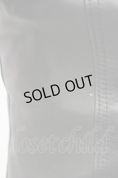 画像7: Moonage Devilment / コンビレザーダブルライダースジャケット 44 レッドｘブラック T-25-12-01-007-Mo-ou-YM-ZT-ML020 (7)