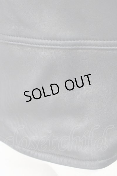 画像8: Moonage Devilment / コンビレザーダブルライダースジャケット 44 レッドｘブラック T-25-12-01-007-Mo-ou-YM-ZT-ML020 (8)