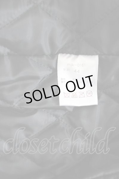 画像9: Moonage Devilment / コンビレザーダブルライダースジャケット 44 レッドｘブラック T-25-12-01-007-Mo-ou-YM-ZT-ML020 (9)