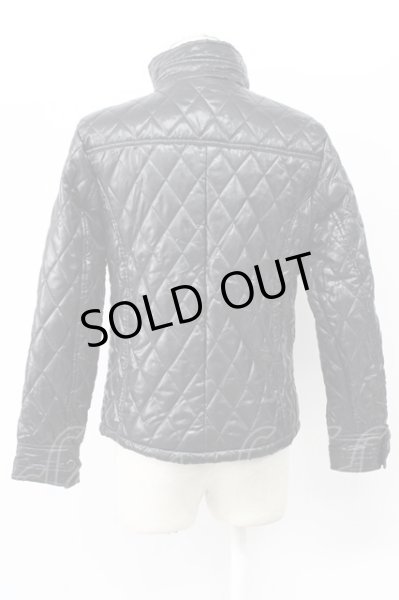 画像2: Xfrm / スタンドネック中綿ナイロンブルゾン 2 ブラック T-25-12-01-008-Xf-ou-YM-ZT (2)