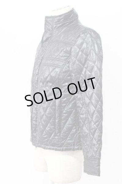 画像3: Xfrm / スタンドネック中綿ナイロンブルゾン 2 ブラック T-25-12-01-008-Xf-ou-YM-ZT (3)