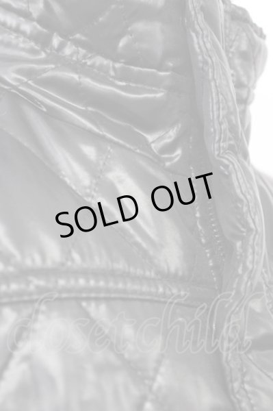 画像6: Xfrm / スタンドネック中綿ナイロンブルゾン 2 ブラック T-25-12-01-008-Xf-ou-YM-ZT (6)