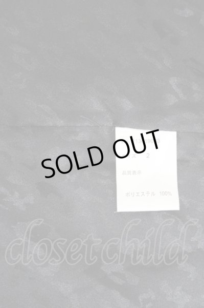 画像7: Xfrm / スタンドネック中綿ナイロンブルゾン 2 ブラック T-25-12-01-008-Xf-ou-YM-ZT (7)