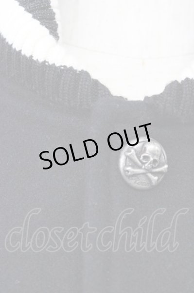 画像3: Roen / レザーコンビスワロフスキースタジャン 44 ブラックｘホワイト T-25-12-01-011-Ro-ou-YM-ZT-ML015 (3)