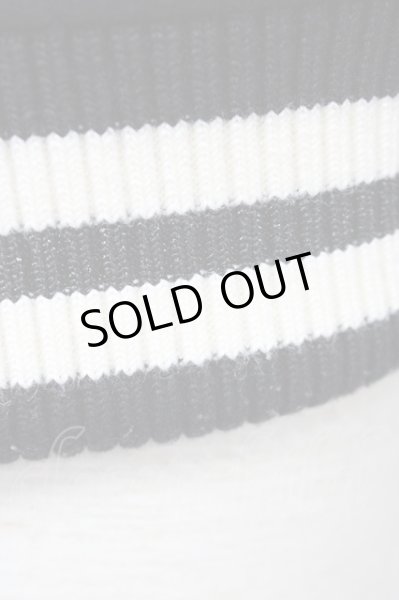 画像7: Roen / レザーコンビスワロフスキースタジャン 44 ブラックｘホワイト T-25-12-01-011-Ro-ou-YM-ZT-ML015 (7)