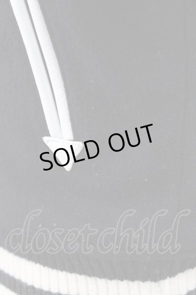 画像8: Roen / レザーコンビスワロフスキースタジャン 44 ブラックｘホワイト T-25-12-01-011-Ro-ou-YM-ZT-ML015 (8)