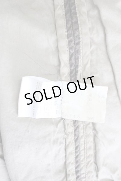 画像9: SHARE SPIRIT / ストライプモッズコート 36（レディース） グレーｘライトグレー T-25-12-01-012-SH-ou-YM-ZT-M109 (9)