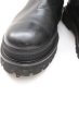 画像8: NO ID. / サイドゴアロングブーツ 42（約27.5cm ブラック T-25-12-04-015-NO-sho-YM-ZT (8)