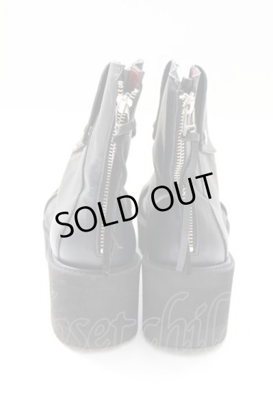 画像2: CIVARIZE / シャークソールライダースブーツ 42（約27cm） ブラック T-25-12-04-016-CI-sho-YM-ZT (2)