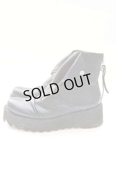 画像3: CIVARIZE / シャークソールライダースブーツ 42（約27cm） ブラック T-25-12-04-016-CI-sho-YM-ZT (3)