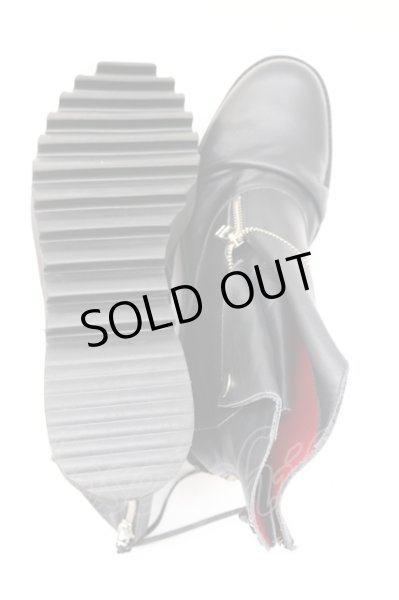 画像4: CIVARIZE / シャークソールライダースブーツ 42（約27cm） ブラック T-25-12-04-016-CI-sho-YM-ZT (4)