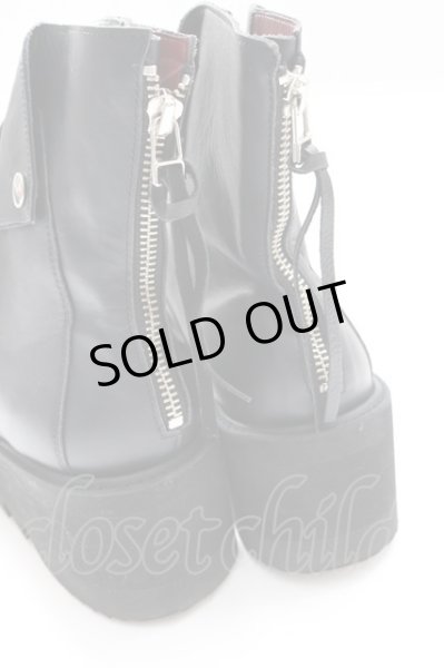 画像5: CIVARIZE / シャークソールライダースブーツ 42（約27cm） ブラック T-25-12-04-016-CI-sho-YM-ZT (5)