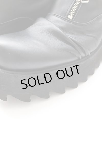 画像7: CIVARIZE / シャークソールライダースブーツ 42（約27cm） ブラック T-25-12-04-016-CI-sho-YM-ZT (7)