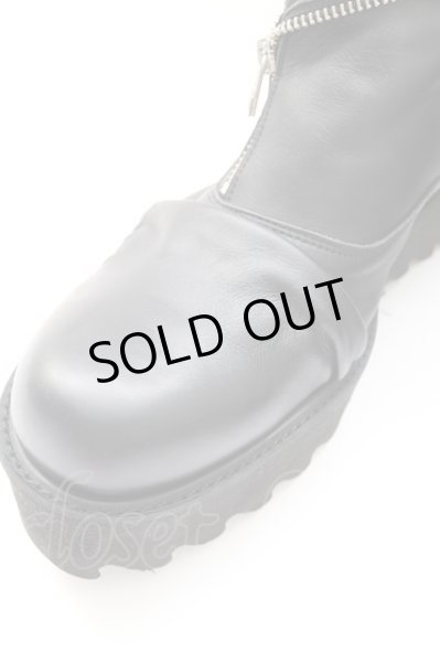 画像8: CIVARIZE / シャークソールライダースブーツ 42（約27cm） ブラック T-25-12-04-016-CI-sho-YM-ZT (8)