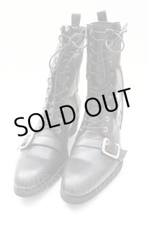 CIVARIZE / バックZIPハイカットスニーカー 42（約27cm) ブラックx