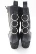 画像2: CIVARIZE / リングデザインブーツ 42（約27cm） ブラック T-25-12-04-017-CI-sho-YM-ZT (2)