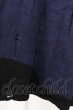 画像6: CIVARIZE / ダメージカモニットソー F ブラックｘブルー T-25-12-04-004-CI-to-YM-ZT (6)
