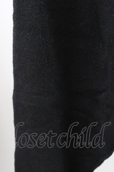 画像4: CIVARIZE / Mute スカルダブルジャガード 44 ブラックｘブルー T-25-12-04-007-CI-to-YM-ZT (4)